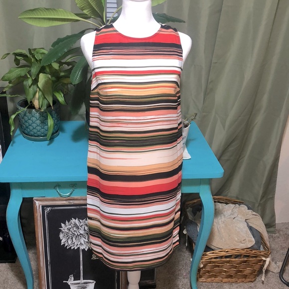 Vince Camuto side slit dress - Picture 1 of 8